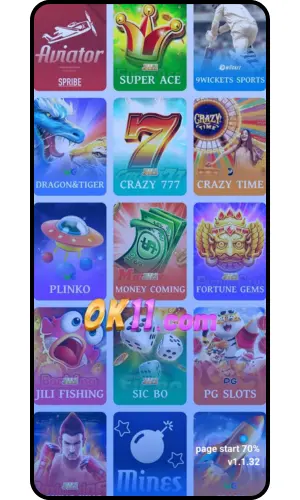 OK11 Game Login