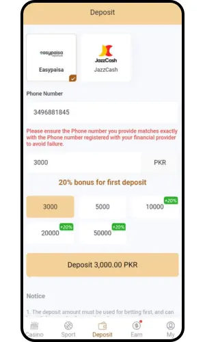 WinBBB Game, secure payment and withdrawal options
