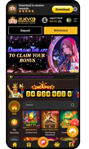 Jilievo Game Login