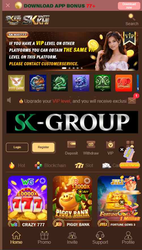 SK KHI777 Game