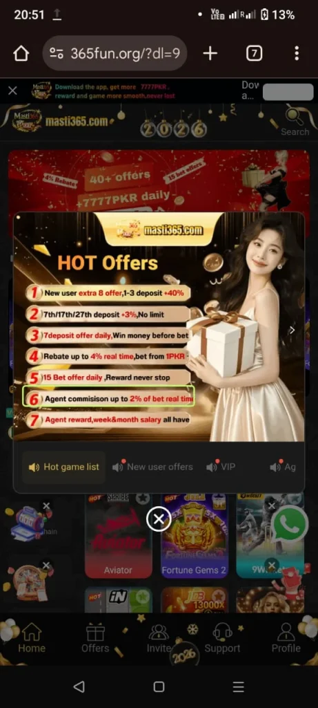 Masti365 Game Download