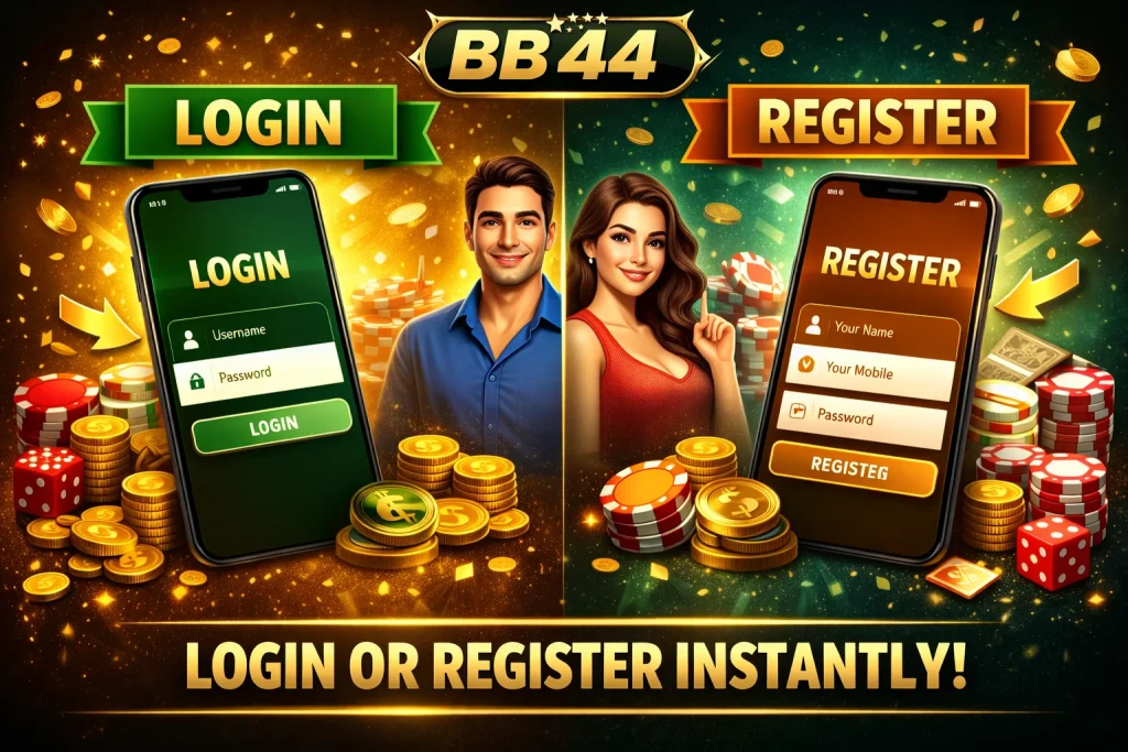 BB44 Game Login
