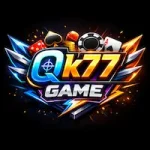 Qk77 Game casino style gaming logo