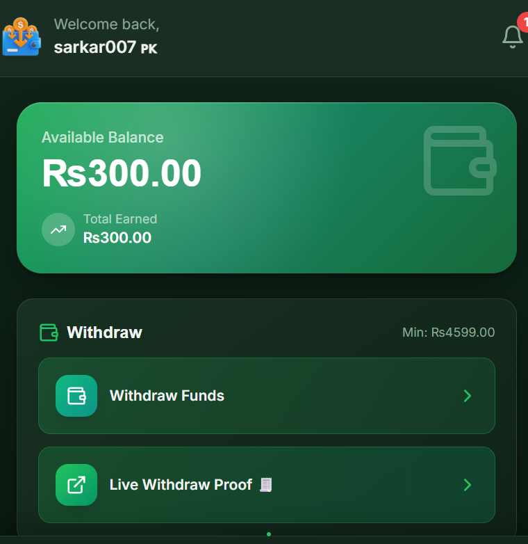 NEX Earn App