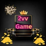 Gaming logo with coins and cash