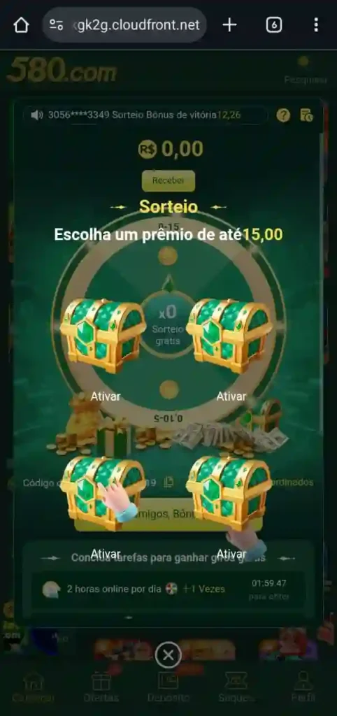 580 App referral earning program