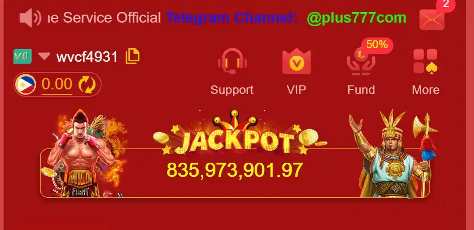 777plus jackport screenshot 