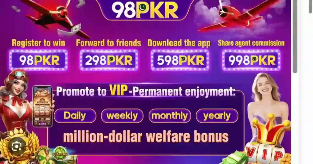 98pkr APK bonus features Android