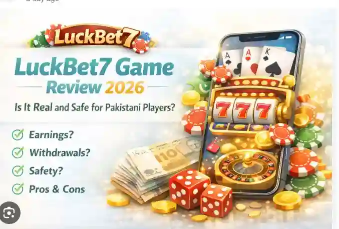 Luckbet7 dashboard interface