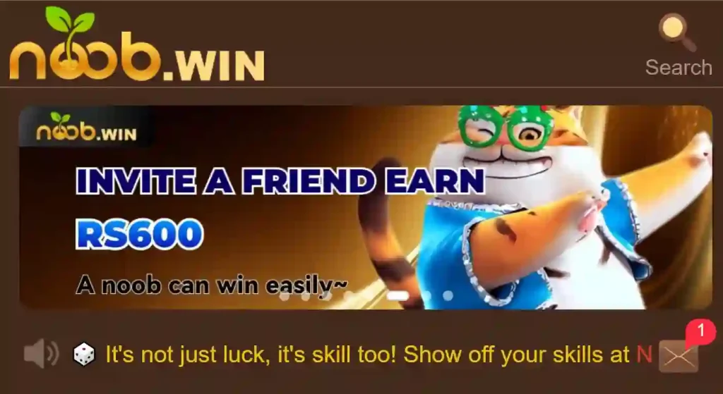 Noob Win APK Earn via Referrals
