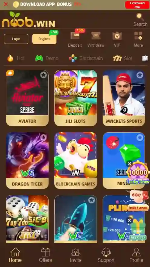 Noob Win Game APK  Earn Rewards in Pakistan