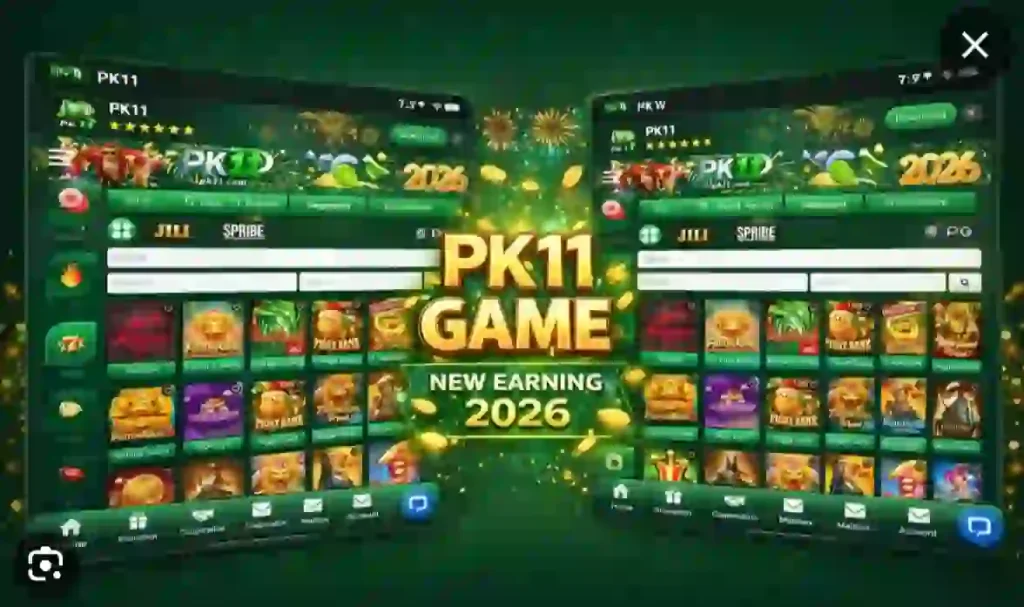 PK11 Games slots and live dealer tables