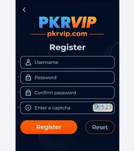 Pkrvip Registration