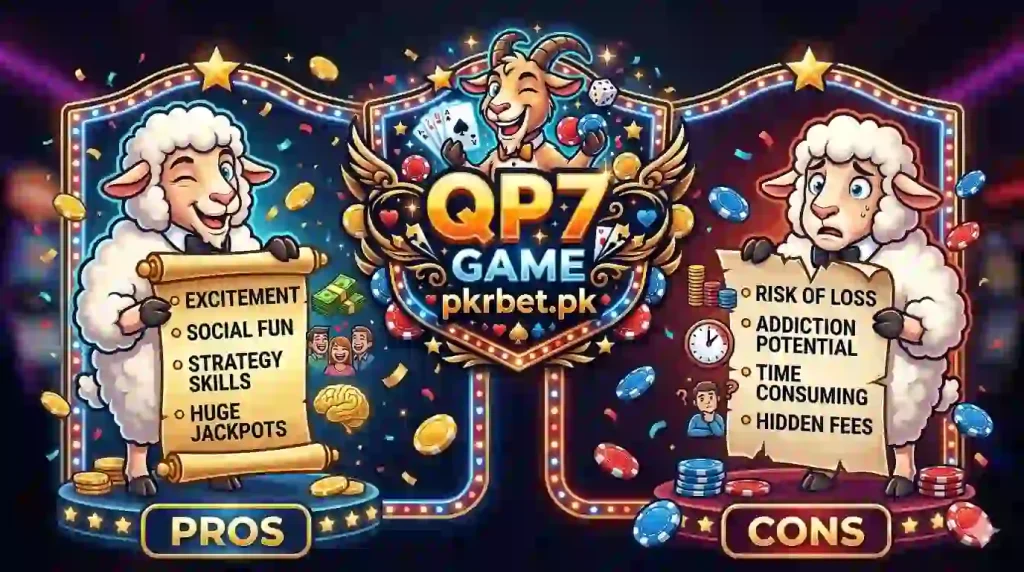 Qp7 Game pros and Cons