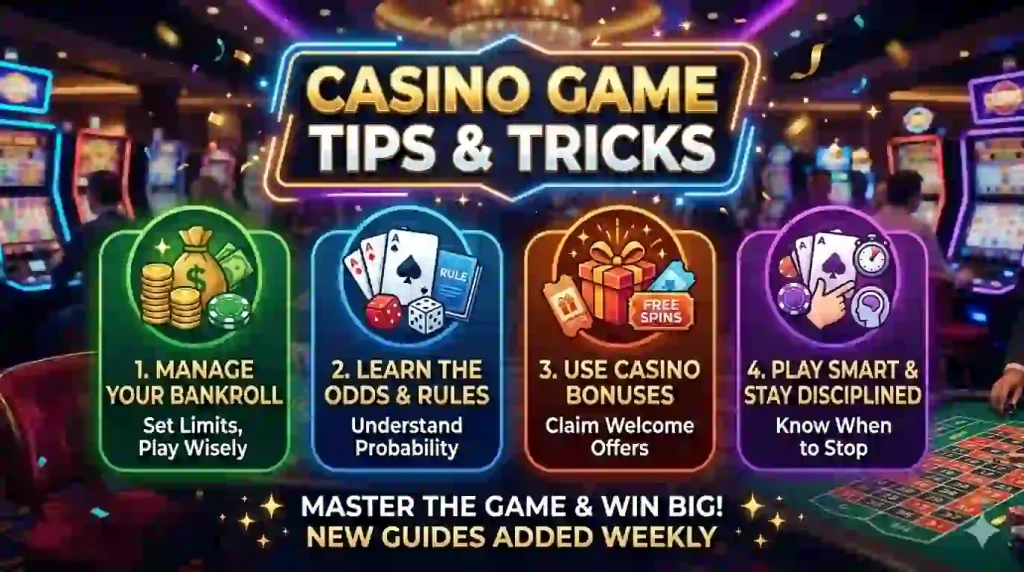 Spin66 game tips and tricks guide