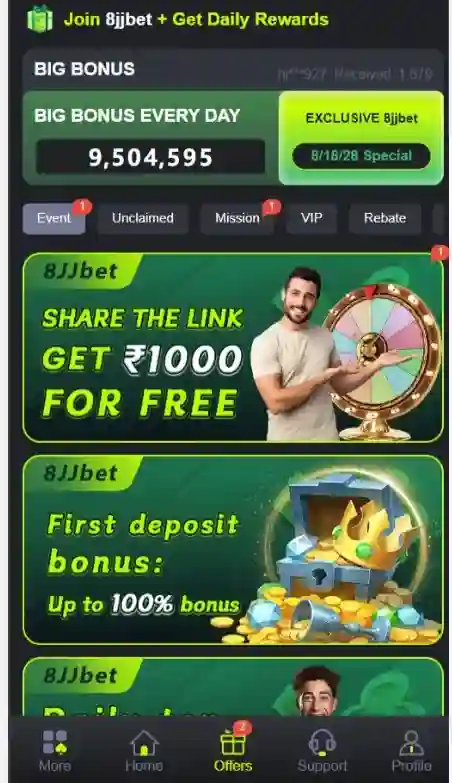 8jjbet App