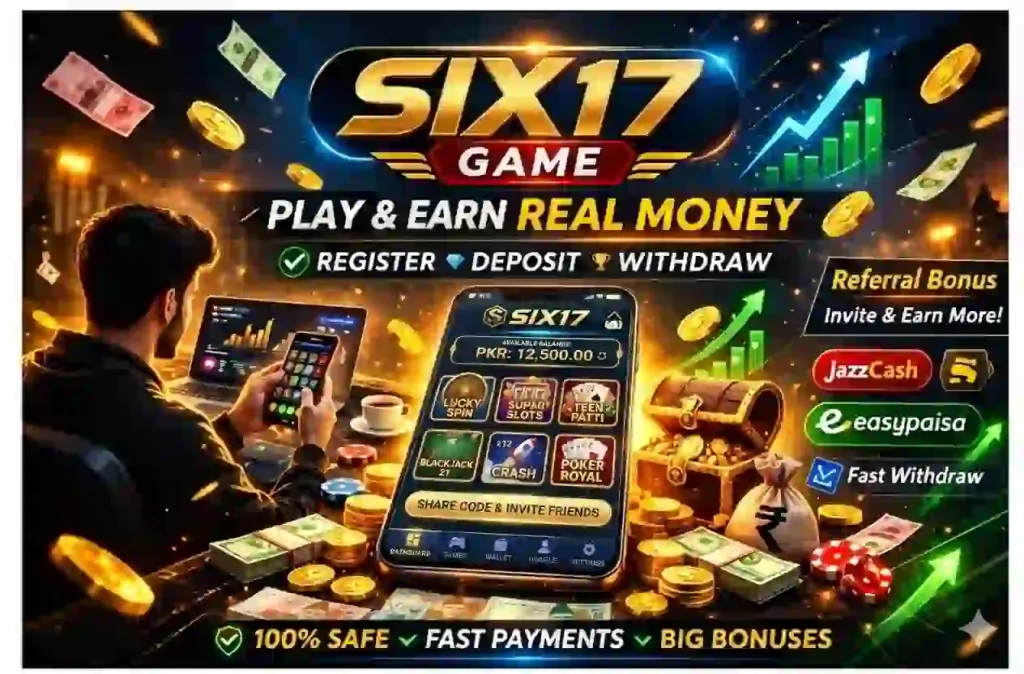 six17 game interface