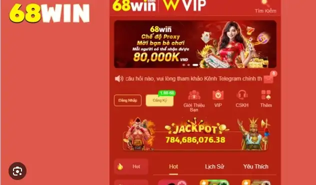 68win Jackport