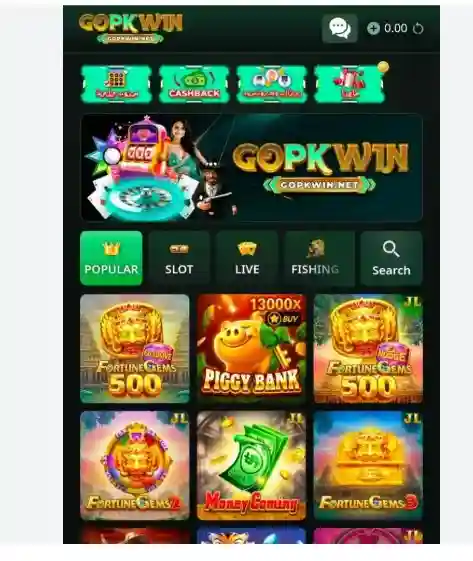 Gopkwin Game's