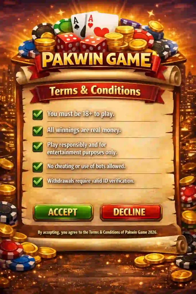 Pakwin Game