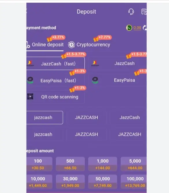 Pk55 Deposit