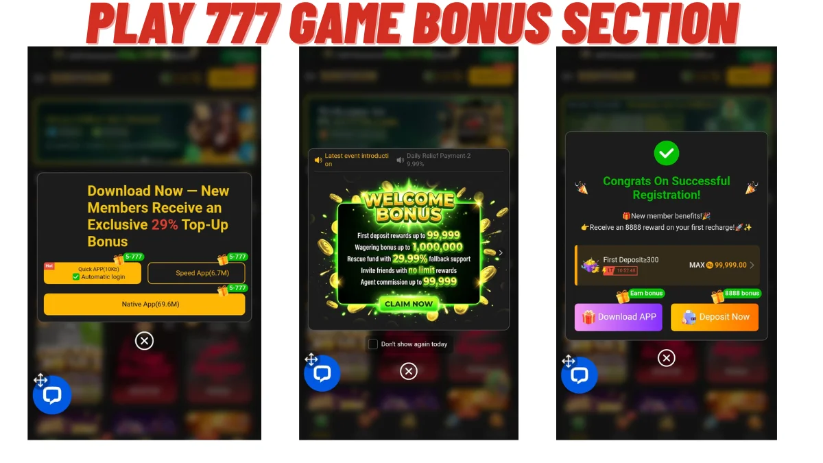 Play777 Game