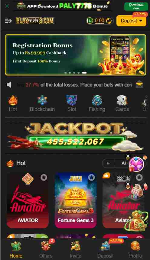 PLAY7778 Game