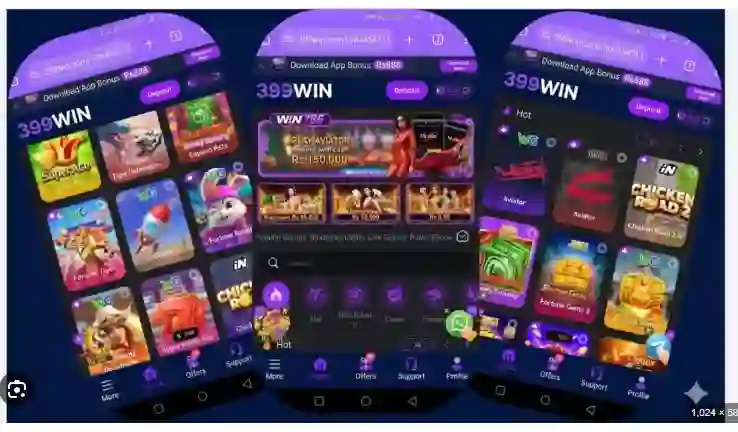 399Win Game interface