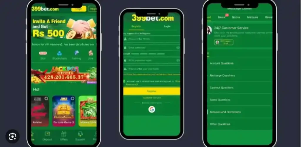 399bet interface