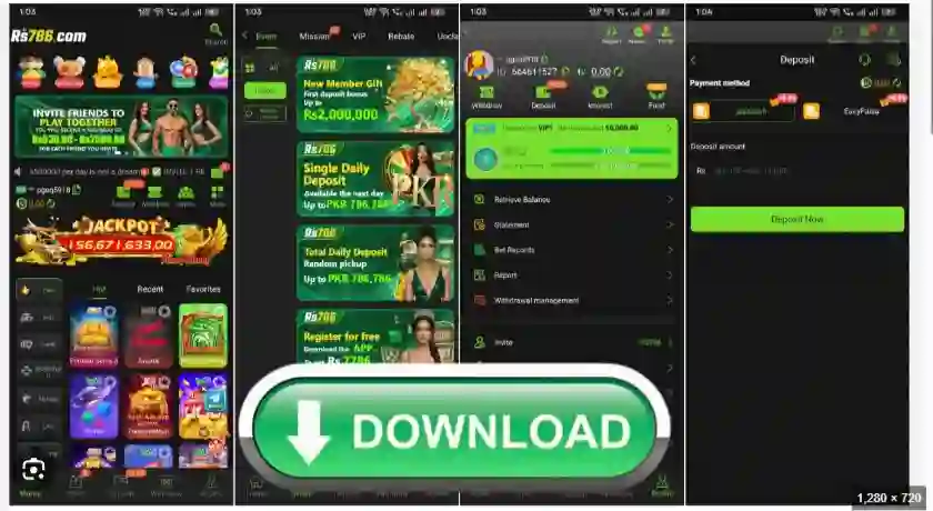 786Fun Game interface