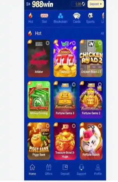 988 Game's Screenshort