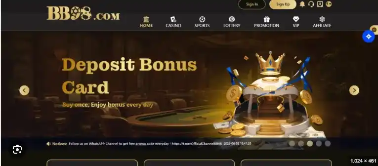 Bb98 game deposit and withdraw