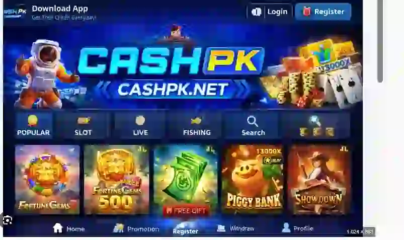 Cashpk interface