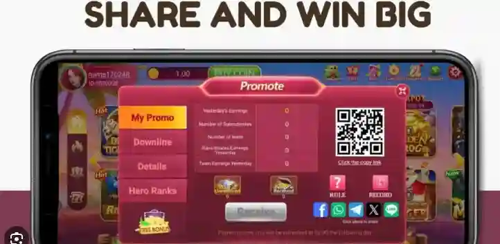 Gv77 game refer and earn Screenshots 