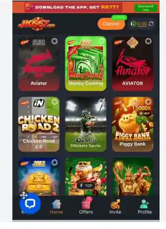 JK877 Game's Lobby 