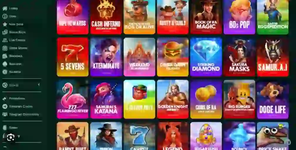 Pak casino Interface Screenshot 