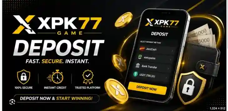 Xpk77 Game deposit