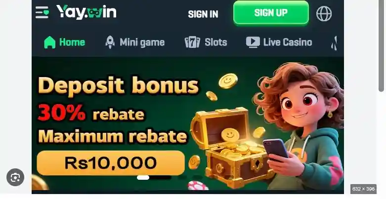 Yaywin Deposit Interface