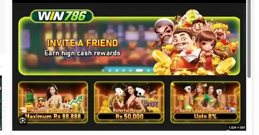 win786 game interfaces