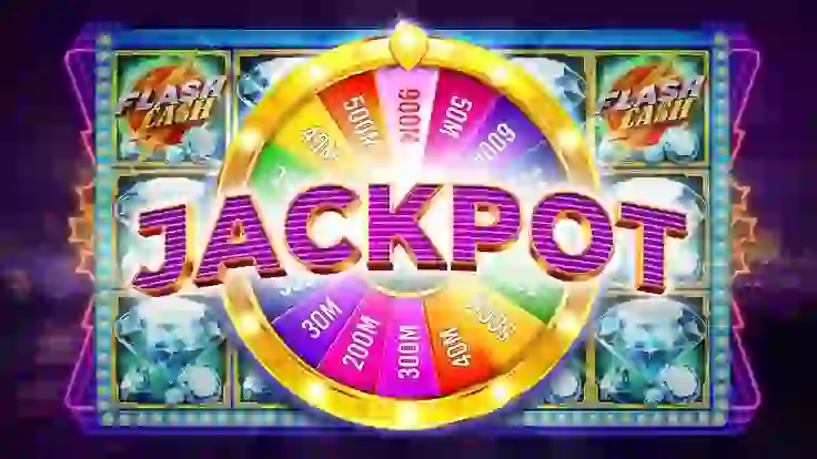 33d Game jackport Interface