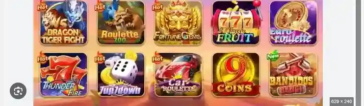 Ec99 Game's Lobby 