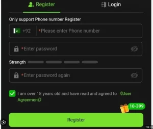 Vk999 Game registration