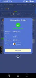 Hot777 Withdraw proof