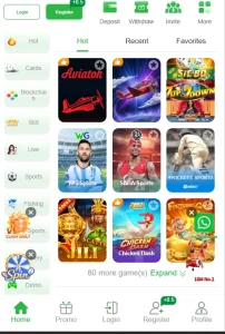 ME5 Game interface