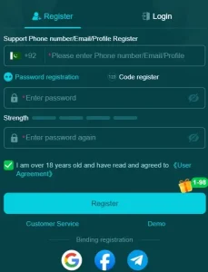 Hh98 registration